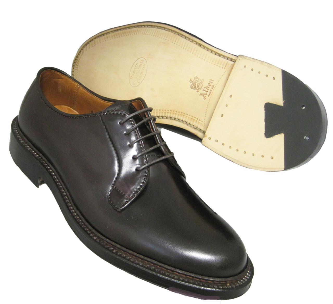 alden blucher cordovan