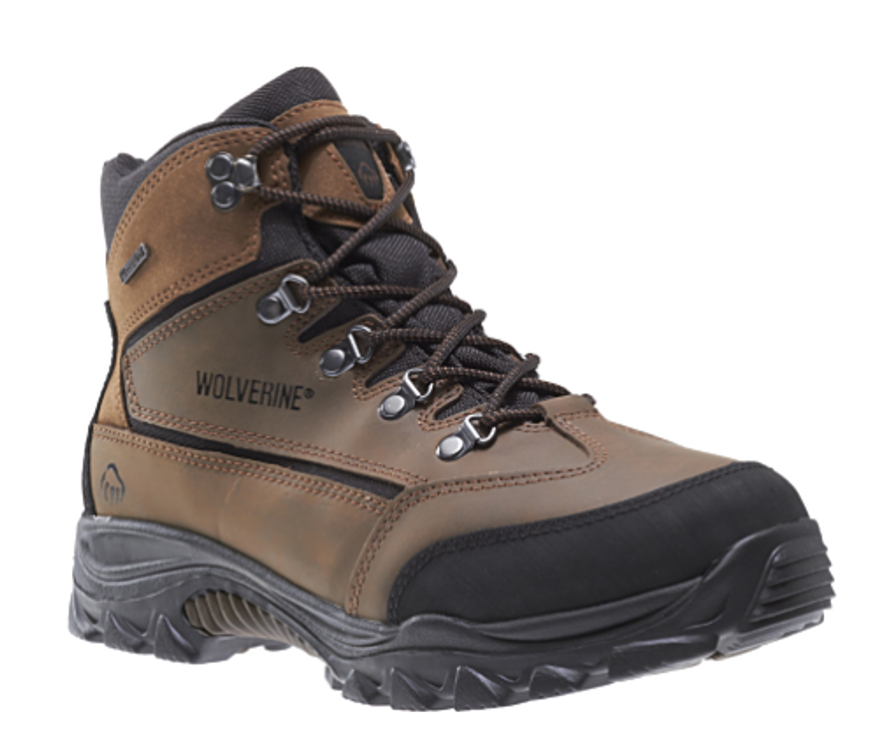 workhog wide square toe waterproof composite toe work boot