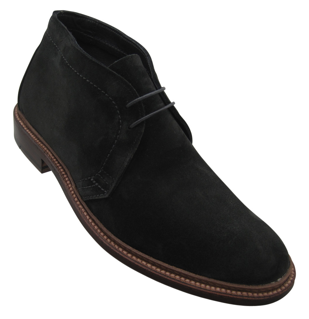 unlined chukka