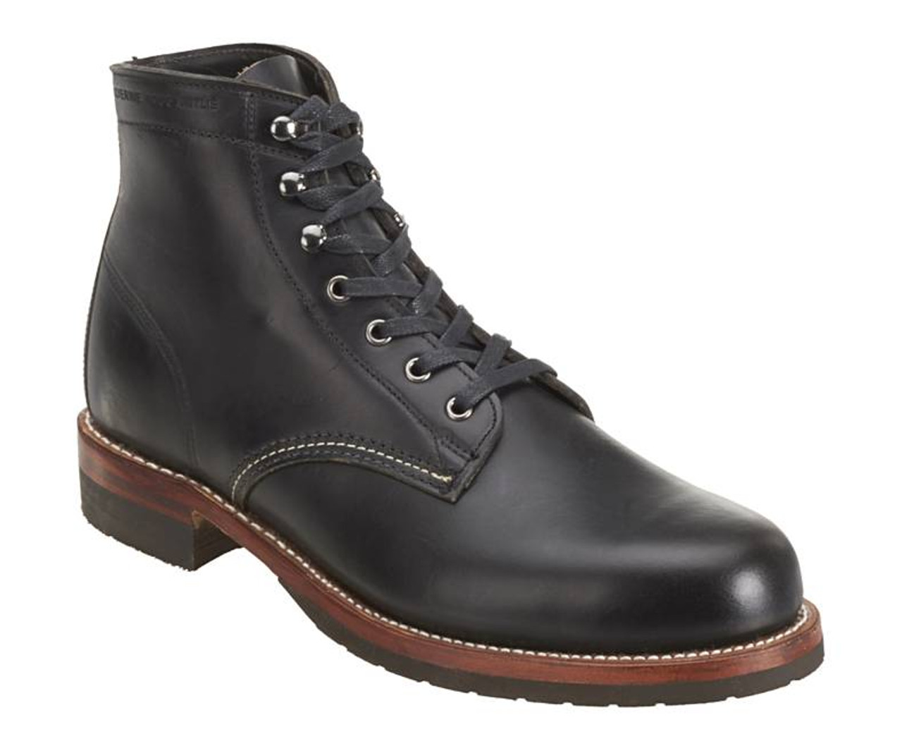 Wolverine Men's 1000 Mile Evans Boot Black - Sherman Brothers Inc