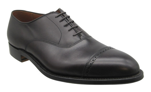 Alden Straight Tip Bal Burgundy Calfskin #905