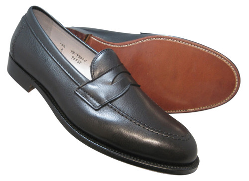 Dark Brown Soft Leather Loafer