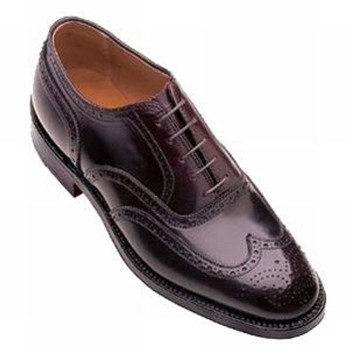 Alden - Men's Color 8 Shell Cordovan WIng Tip Bal Oxford