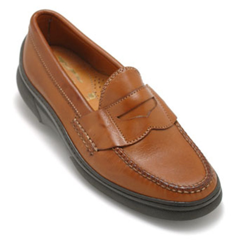 Alden Cape Cod Tan Cup Soled Penny Loafer #H412