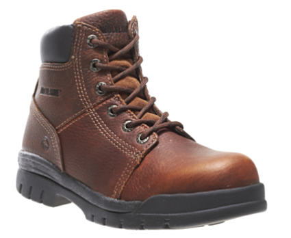Wolverine Men's Marquette 6" Steel Toe Work Boot