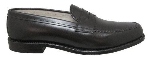 Alden Leisure Handsewn Black Calfskin #981 - Sherman Brothers Inc