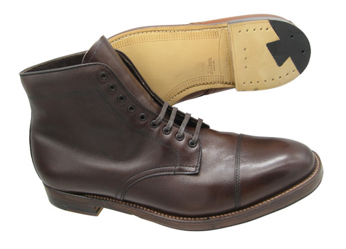 alden straight tip boot