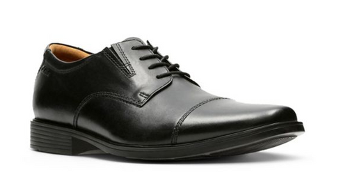 tilden cap leather derby shoes