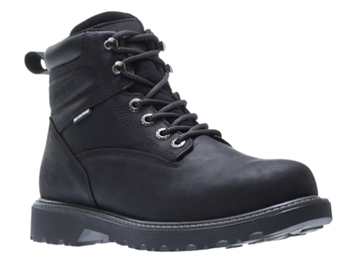 wolverine boots black