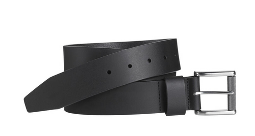 Johnston & Murphy Roller Buckle Belt Black
