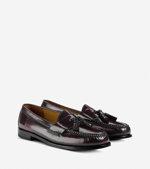 cole haan burgundy loafers