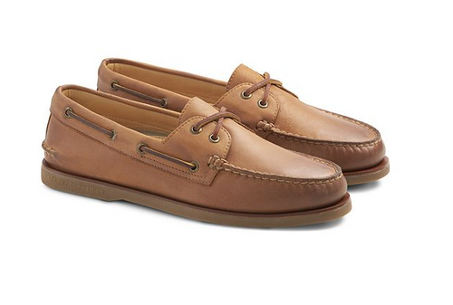 sperry gold cup ginger