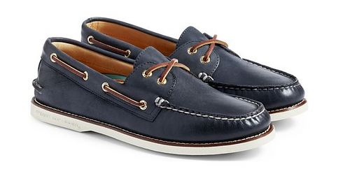 sperry gold cup ginger