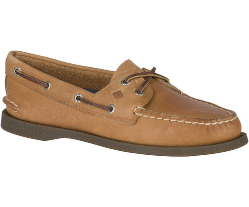 leather sperry sneakers