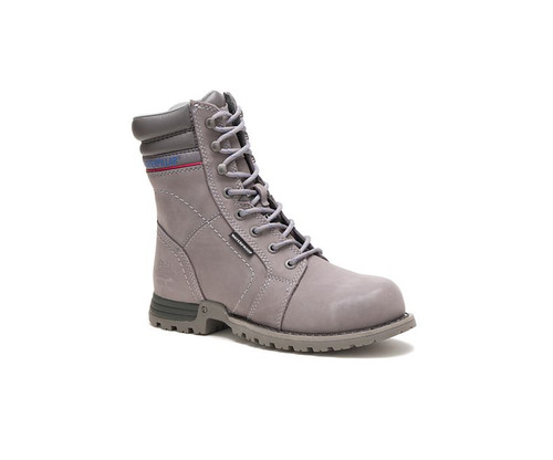 womens grey work boots