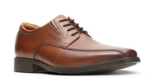 clarks tilden walk dark tan