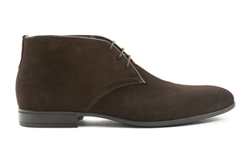 G. Brown Taylor #250 Suede Chukka Boot Dark Brown