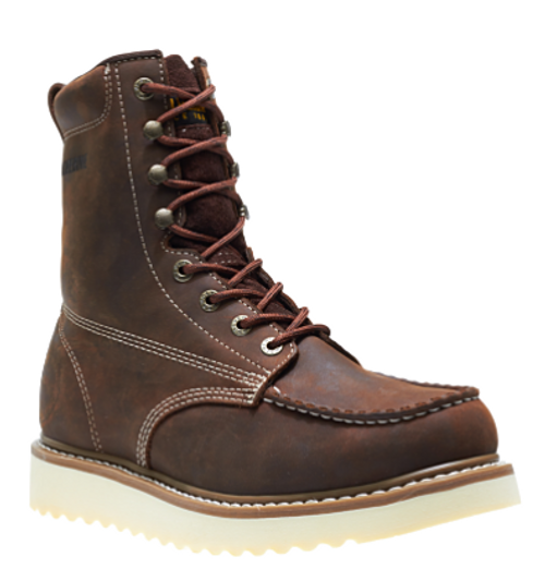 Wolverine Men's Loader 8" Wedge Boot Brown Leather