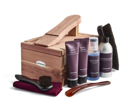 Johnston \u0026 Murphy Cedar Shoe Care Kit