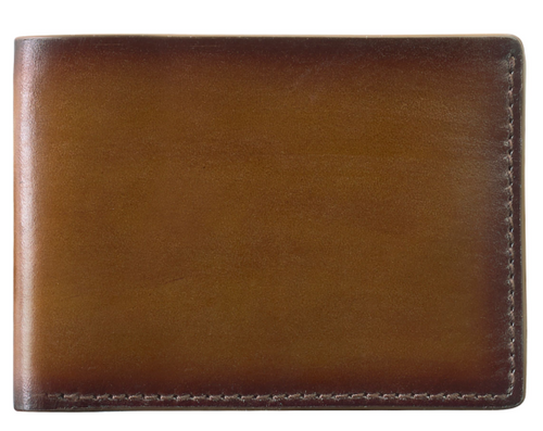 Johnston & Murphy Slim Wallet Antique Brown