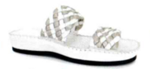 Robert Zur Women's Gala White/True Silver 