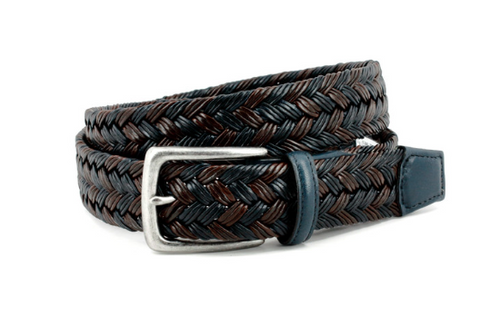 Torino Leather Italian Ribbed Calfskin Belt – Epic Mens
