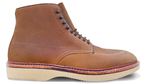 Alden  Limited Edition  "Harrison" - Indy Workboot Smooth Tan Chamois # D3920H   Alden  Limited Edition  "Harrison" - Indy Workboot Smooth Tan Chamois # D3920H