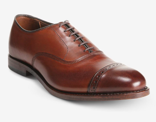 値下げ Allen Edmonds freeman sporting club Allen Edmonds Fifth Avenue Walnut Brown Calfskin - Sherman