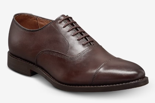 Allen Edmonds Park Ave Cap Toe Espresso Leather Oxford - Sherman
