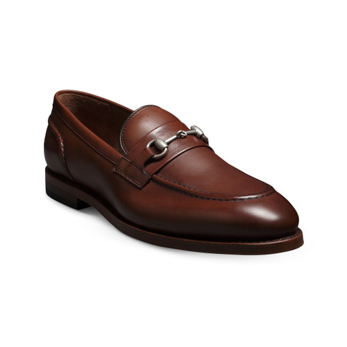 Allen Edmonds Randolph Bit Chocolate Suede - Sherman Brothers Inc