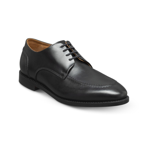 Allen Edmonds Raymond Apron-toe Derby Brown Museum Calfskin