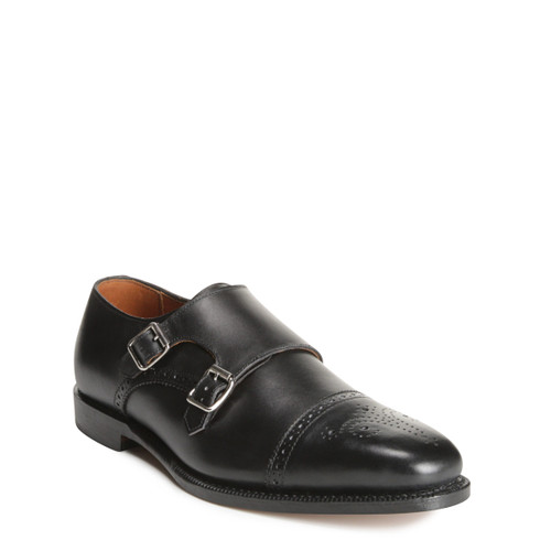ALLEN EDMONDS 2足セット Allen Edmonds St. John's Double Monk Walnut Brown Calfskin