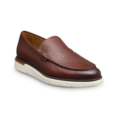 Allen Edmonds Carson Venetian Hybrid Slip-on Black Calfskin