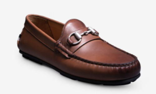 Allen Edmonds Sebastian Bit Driving Loafer Dark Chili Leather