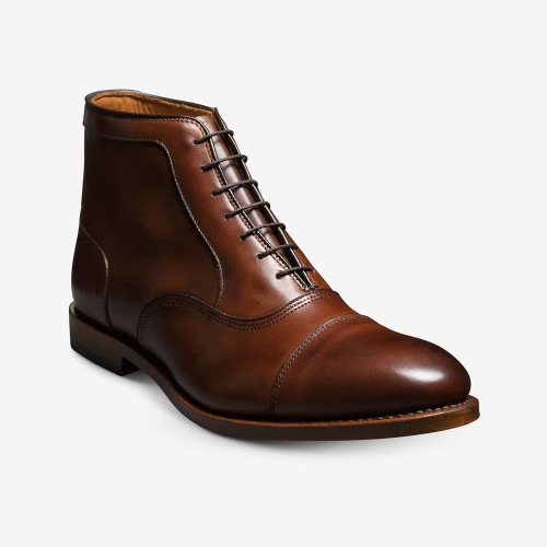 Allen Edmonds Park Avenue Cap-toe Oxford Dress Boot Dark Black