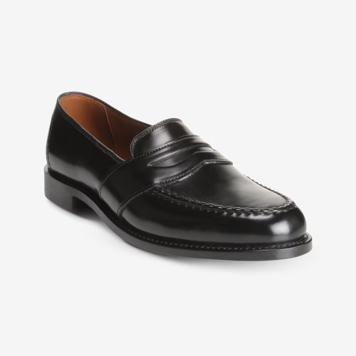 Allen Edmonds Randolph Shell Cordovan Penny Loafer Brown Cordovan
