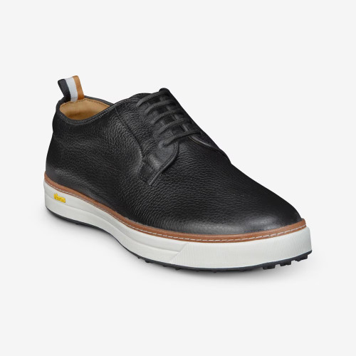 Allen Edmonds Cypress Derby Golf Shoe Black Leather Sherman