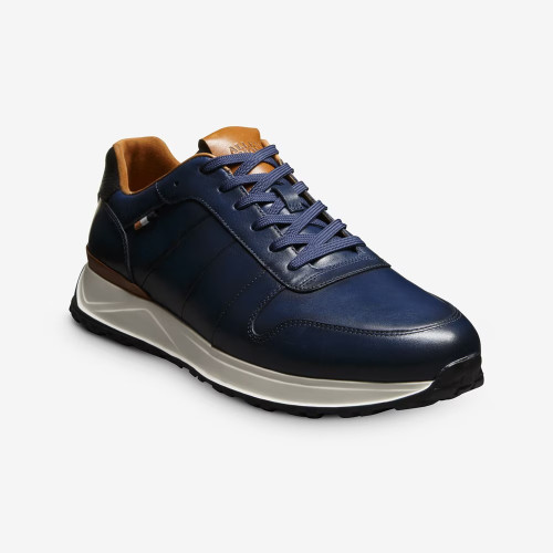 Allen Edmonds Lawson Lace-up Sneaker Black Leather - Sherman