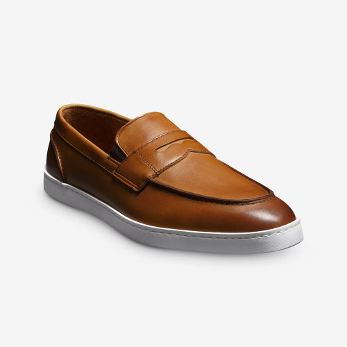 Allen Edmonds Randolph Slip-on Sneaker Walnut Leather