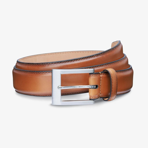 Allen Edmonds Main Street Dress Belt Walnut