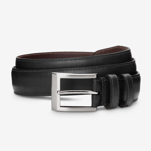 Allen Edmonds Wide Basic Dress Belt Mahogany Leather - Sherman