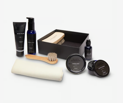 Allen Edmonds Shoe Care Kit Black