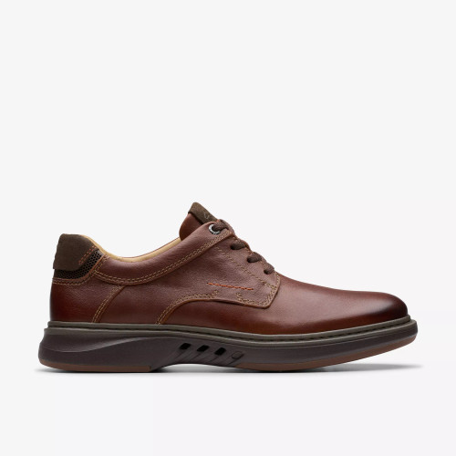 Clarks Men's Un Briley Pace Tan Leather