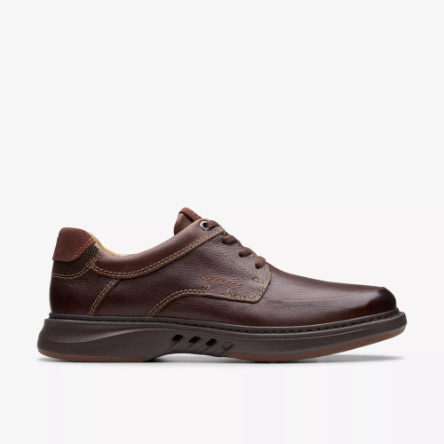 Clarks Men's Un Briley Lace Mahogany Leather