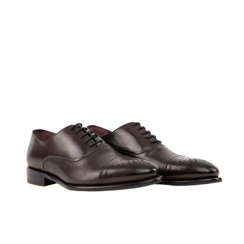 Toscana Big and Tall 2361 Calzoleria Cayenne Calf Cap Toe Burgundy Toscana Big and Tall 2361 Calzoleria Cayenne Calf Cap Toe Burgundy