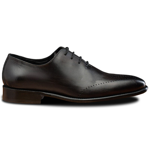 Toscana Big and Tall Q550 Calzoleria Cayenne Calf Wholecut Graphite