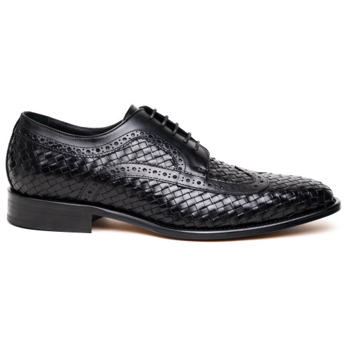 Toscana Big and Tall Q979 Calzoleria Woven Wingtip Toscana Big and Tall Q979 Calzoleria Woven Wingtip