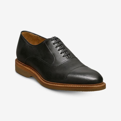 Allen Edmonds Park Avenue Verse Cap-toe Oxford Dress Shoe Black Leather