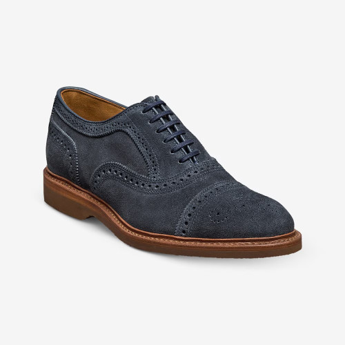 Allen Edmonds Strand Verse Cap-toe Oxford Dress Shoe Walnut