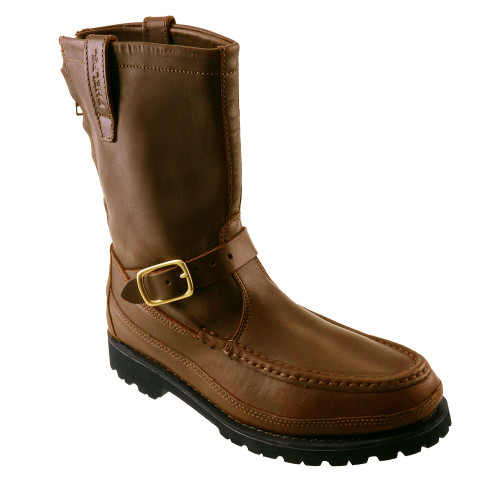 Sherman Brothers Winfield Hunting Boot Walnut/Forest Green